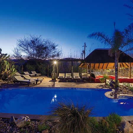 Immanuel Wilderness Lodge Windhoek Extérieur photo