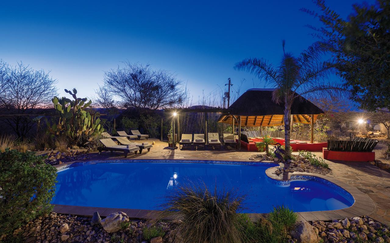 Immanuel Wilderness Lodge Windhoek Extérieur photo