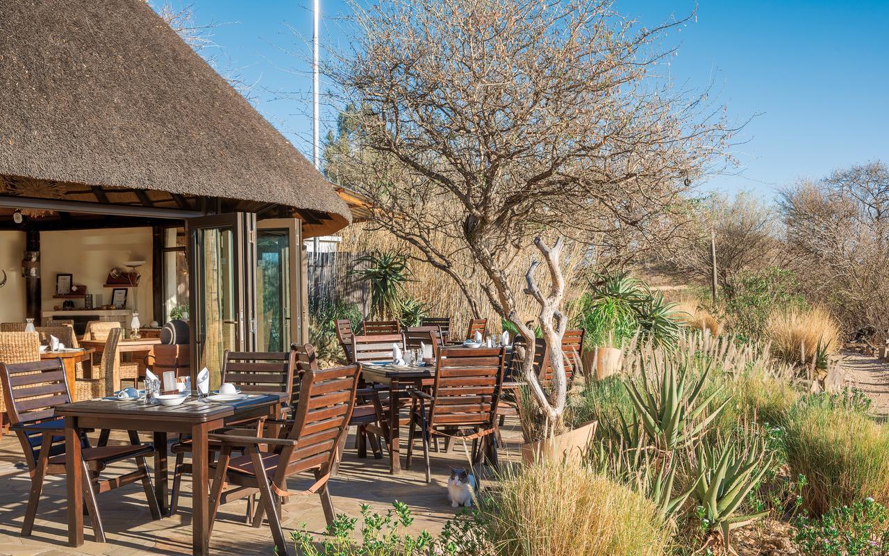 Immanuel Wilderness Lodge Windhoek Extérieur photo