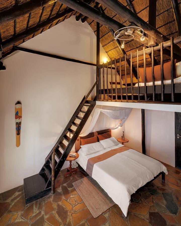 Immanuel Wilderness Lodge Windhoek Extérieur photo