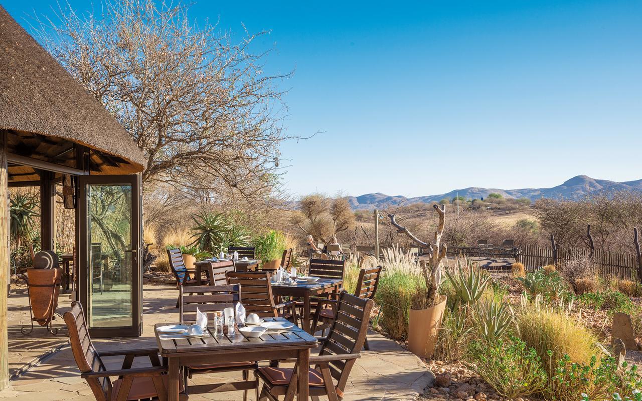 Immanuel Wilderness Lodge Windhoek Extérieur photo