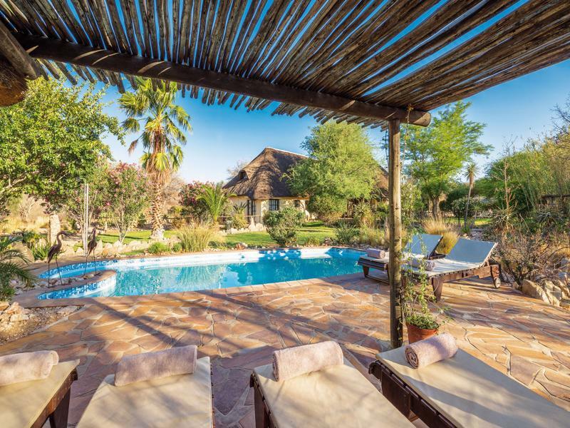 Immanuel Wilderness Lodge Windhoek Extérieur photo