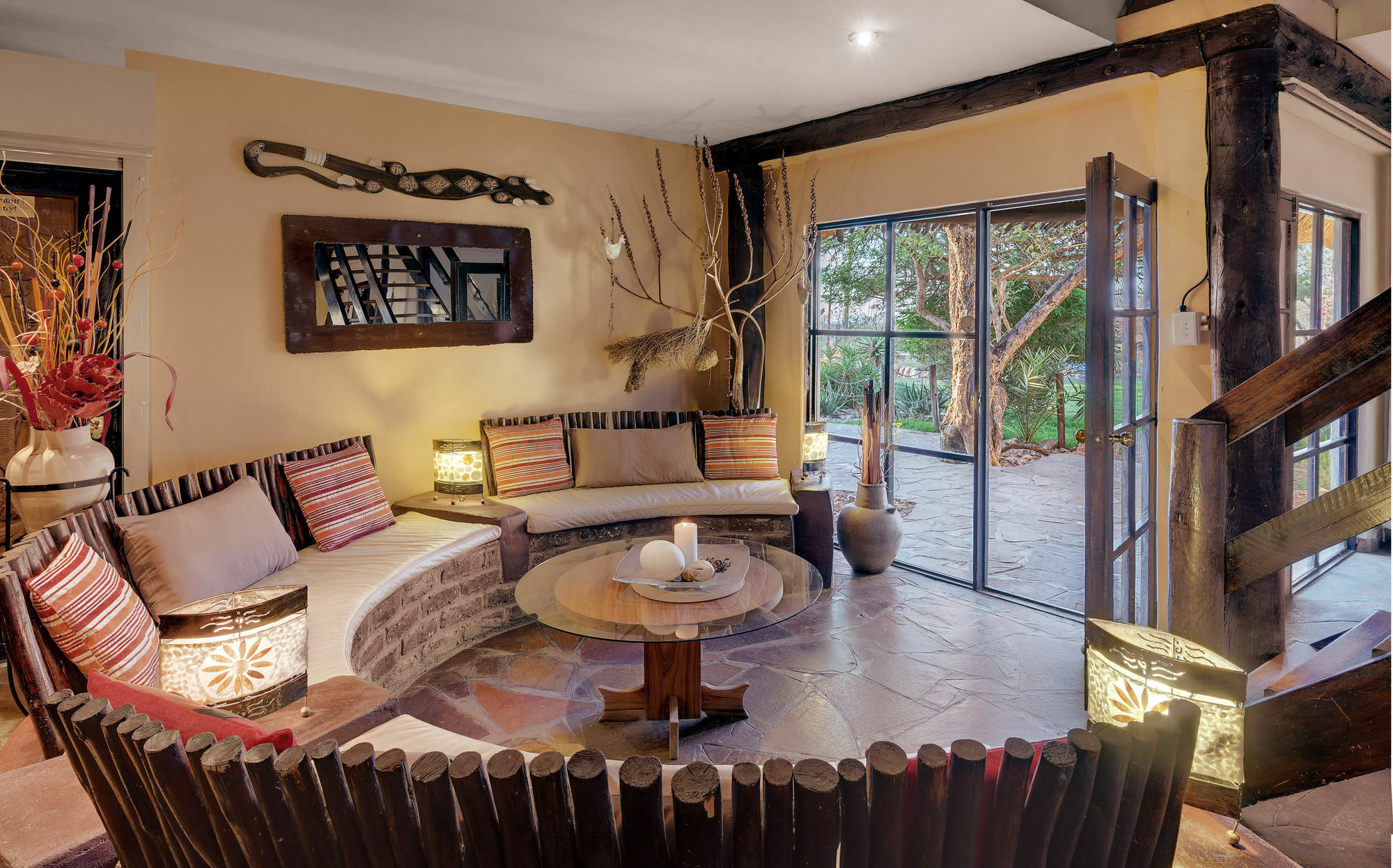 Immanuel Wilderness Lodge Windhoek Extérieur photo
