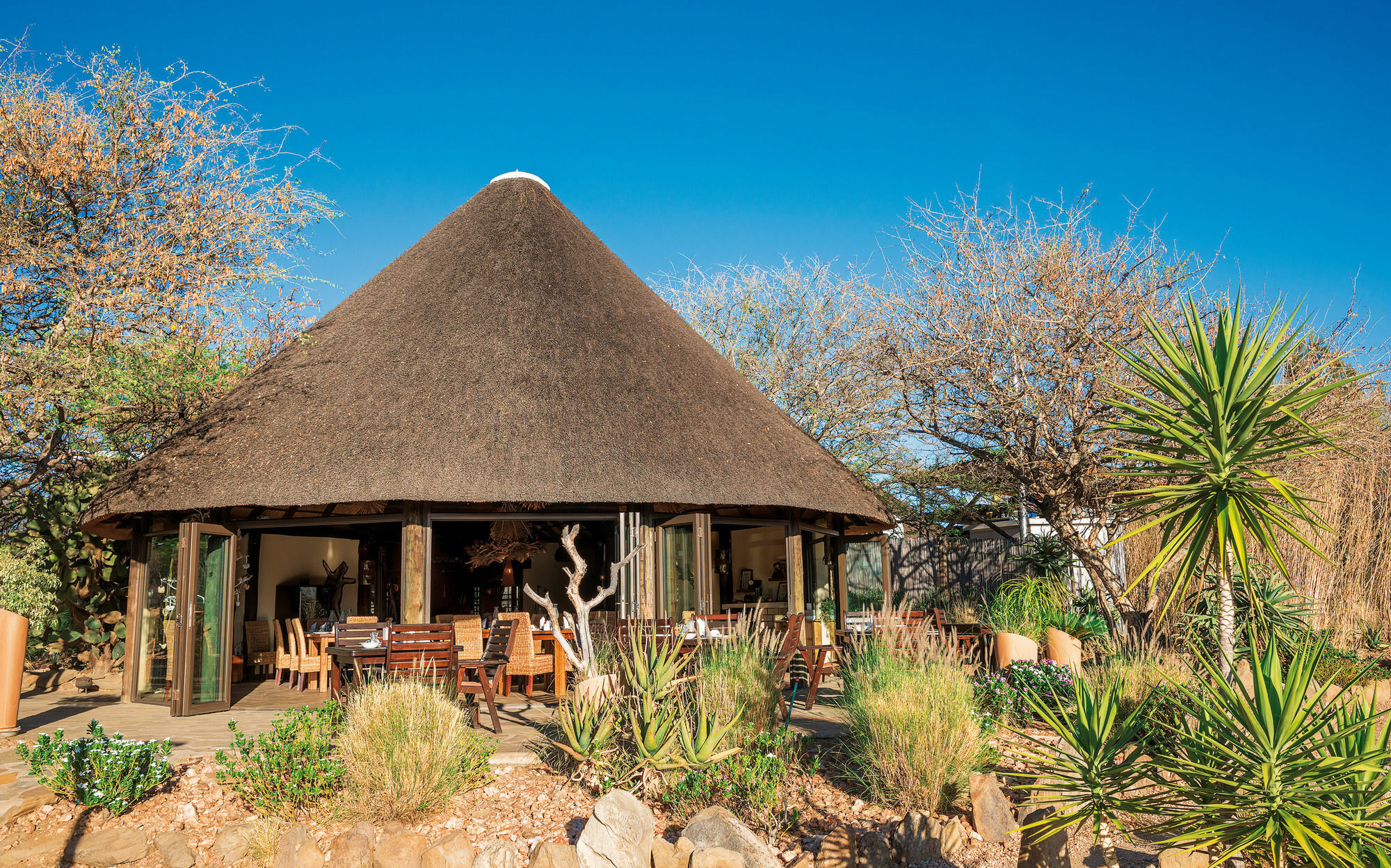 Immanuel Wilderness Lodge Windhoek Extérieur photo